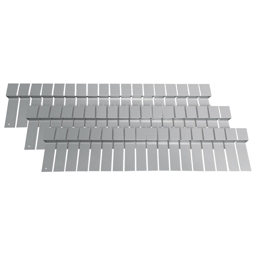 Fire Gear 44”  Stainless Steel Flexframe for Round, Square, & Linear Burner Systems (3 pieces per package)