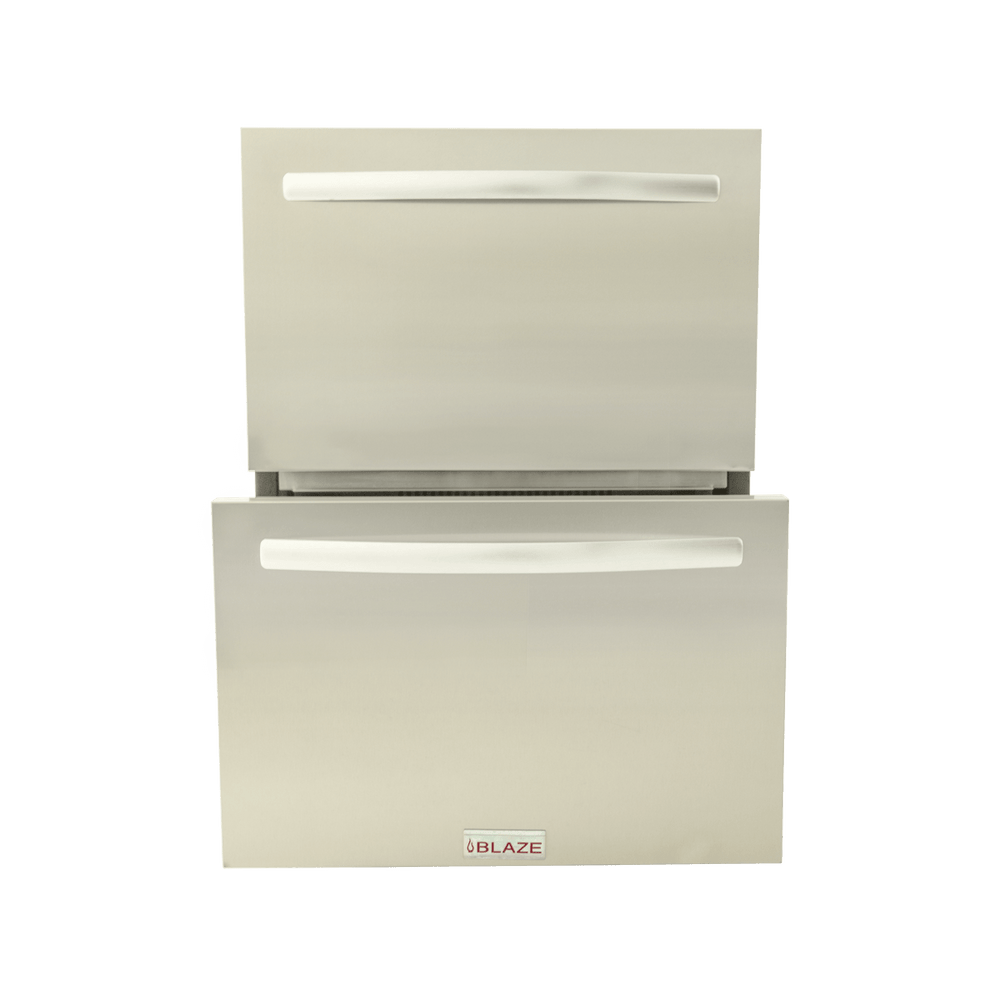 Blaze Blaze 23.5-Inch 5.1 Cu. Ft. Outdoor Rated Stainless Steel Double Drawer Refrigerator