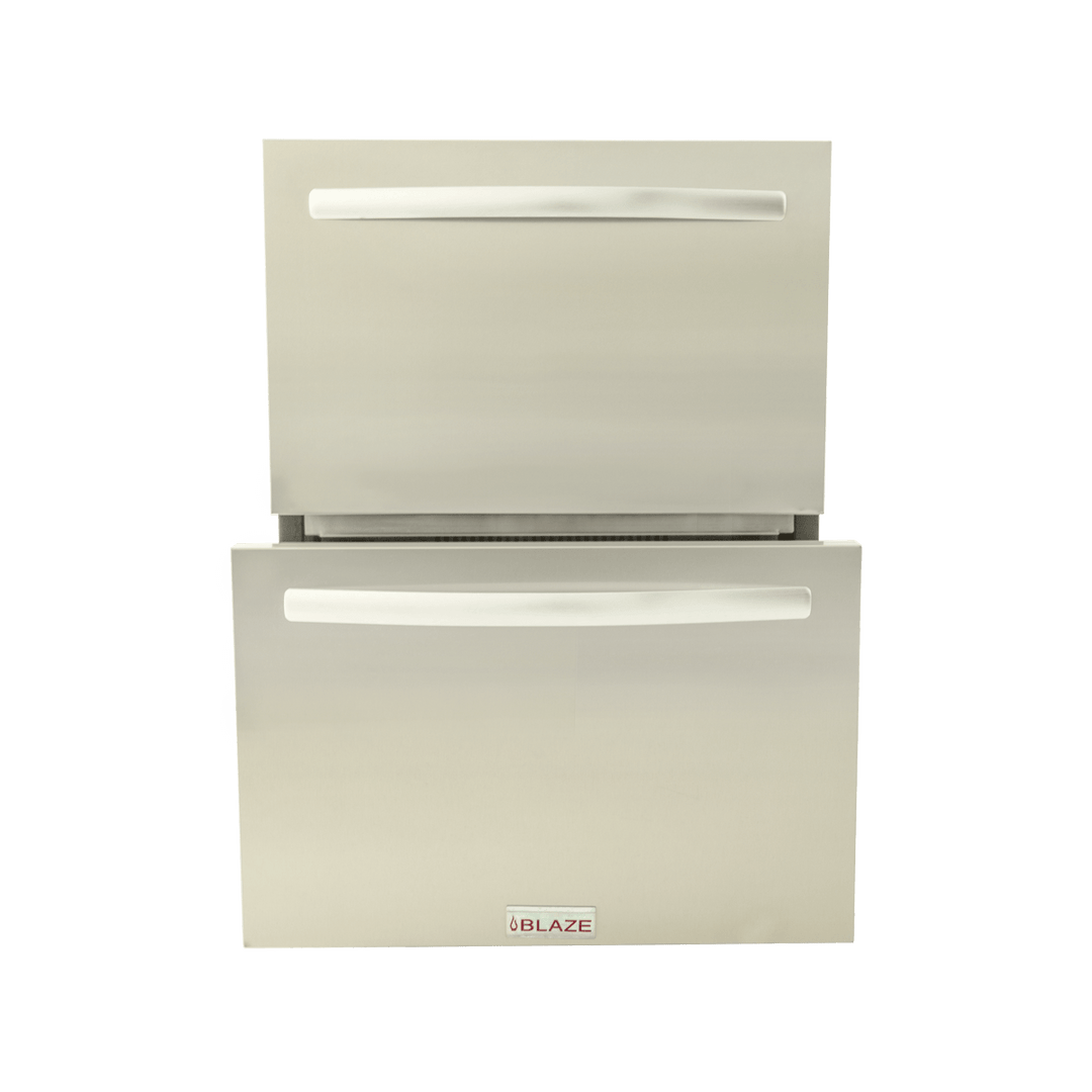 Blaze Blaze 23.5-Inch 5.1 Cu. Ft. Outdoor Rated Stainless Steel Double Drawer Refrigerator