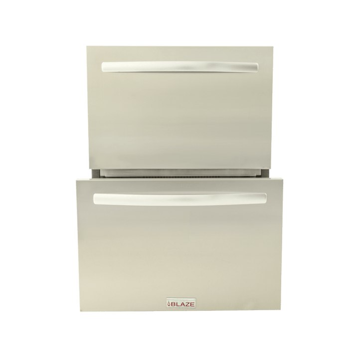 Blaze Blaze 23.5-Inch 5.1 Cu. Ft. Outdoor Rated Stainless Steel Double Drawer Refrigerator