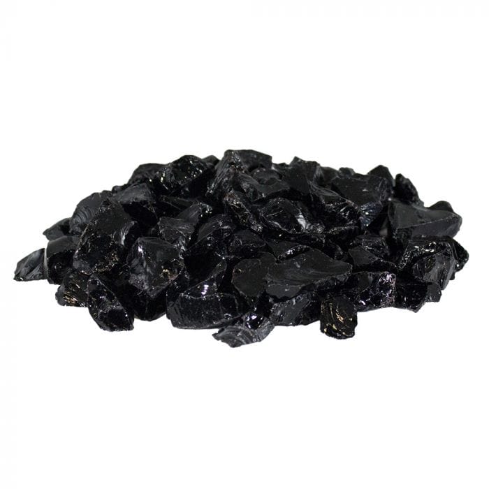 Fire Gear Broken Fireglass, 1/2 to 3/4-Inch, Pepper
