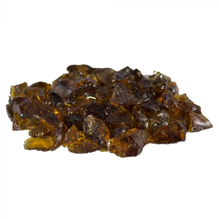 Fire Gear Broken Fireglass, 1/2 to 3/4-Inch, Pepper