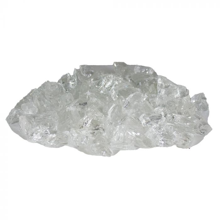 Fire Gear Broken Fireglass, 1/2 to 3/4-Inch, Pepper
