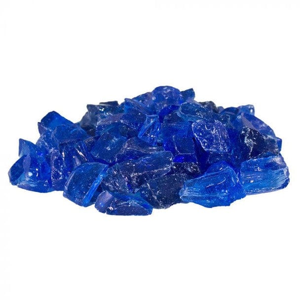 Fire Gear Broken Fireglass, 1/2 to 3/4-Inch, Pepper