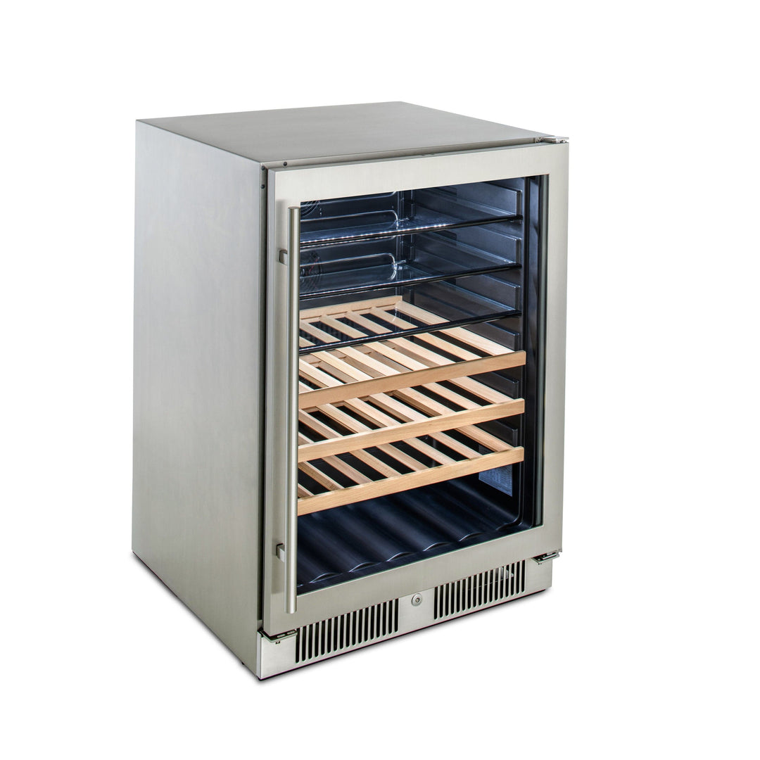 Blaze Blaze 24-Inch 5.5 Cu. Ft. Outdoor Rated Beverage Cooler
