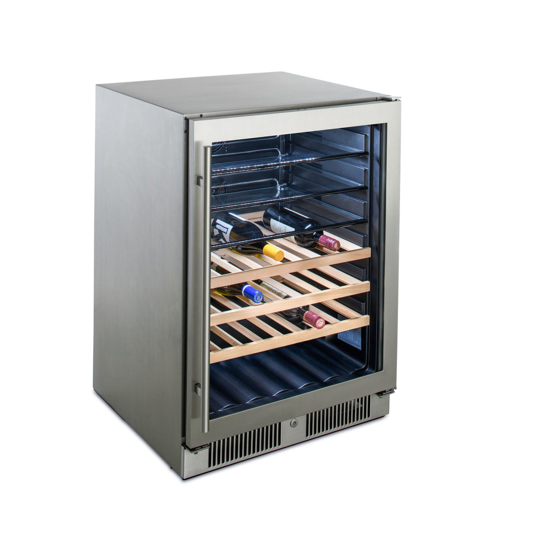 Blaze Blaze 24-Inch 5.5 Cu. Ft. Outdoor Rated Beverage Cooler