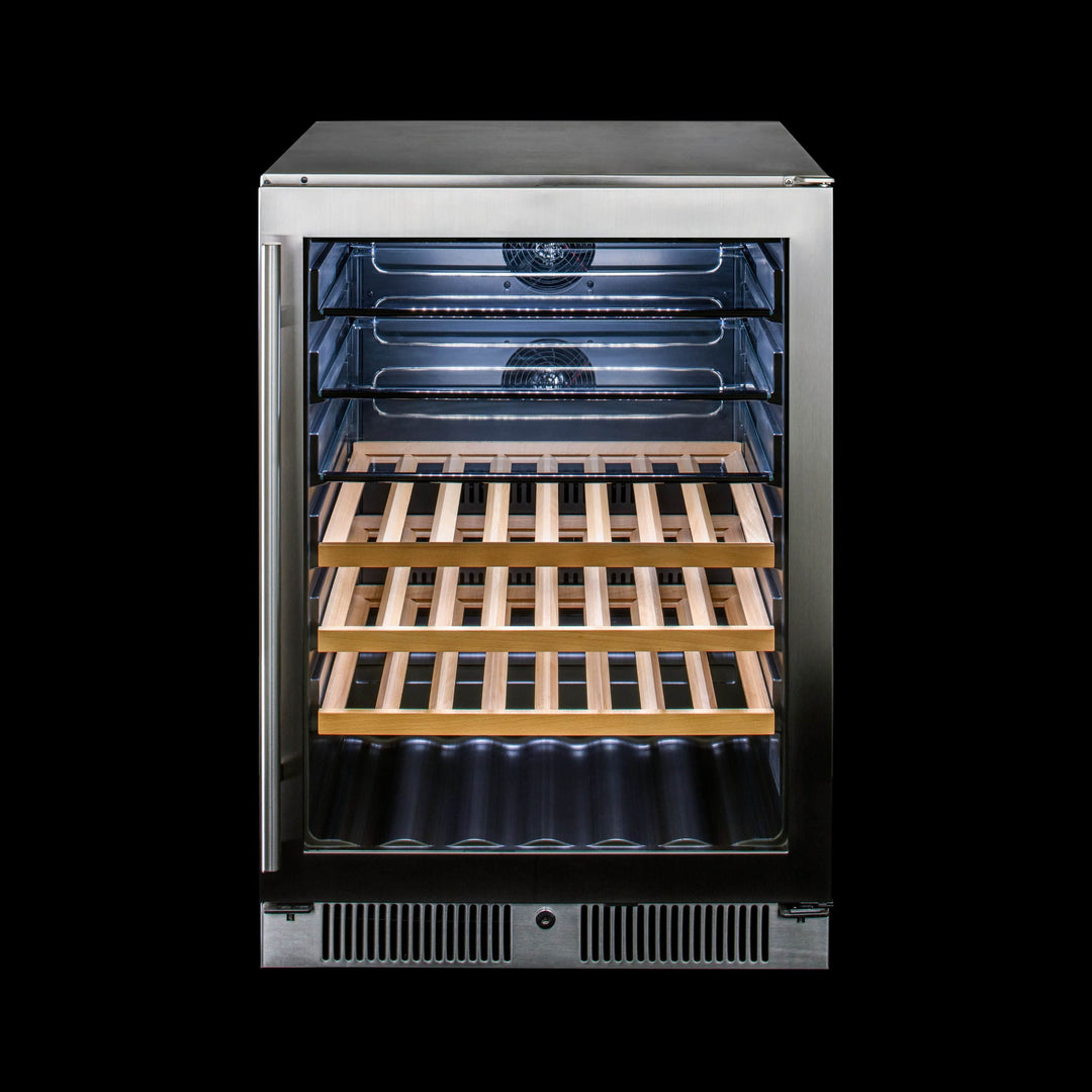 Blaze Blaze 24-Inch 5.5 Cu. Ft. Outdoor Rated Beverage Cooler