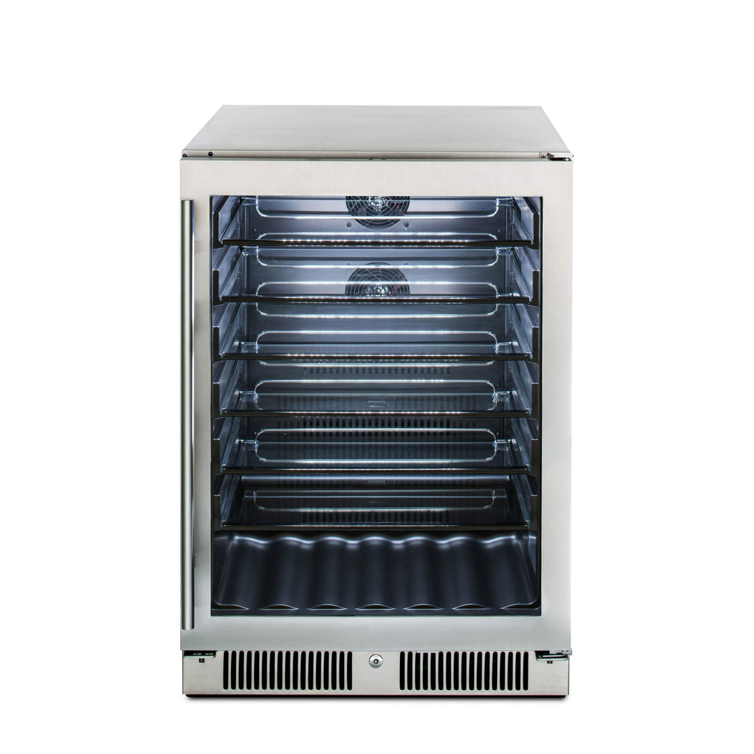 Blaze Blaze 24-Inch 5.5 Cu. Ft. Outdoor Rated Beverage Cooler
