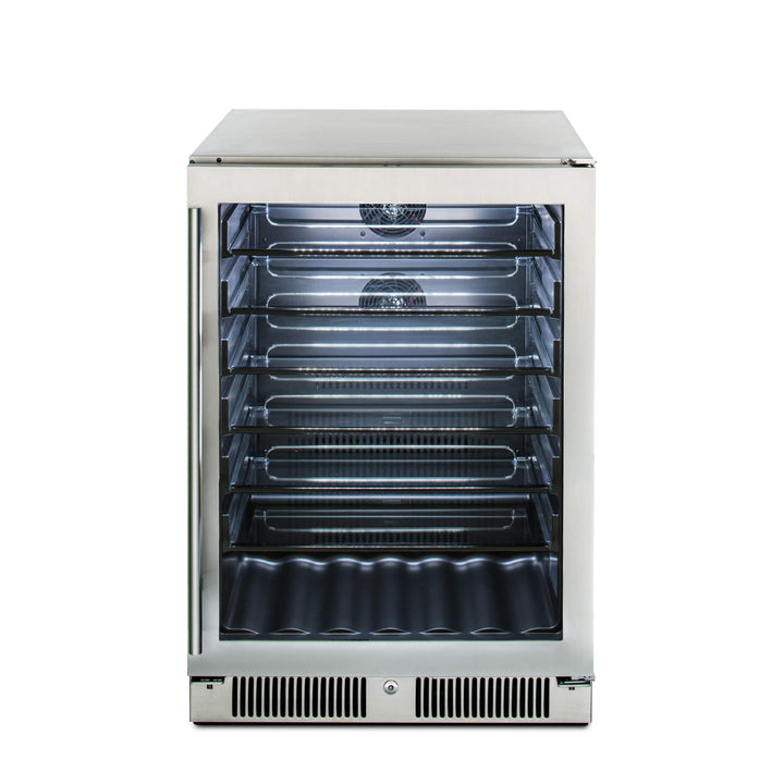 Blaze Blaze 24-Inch 5.5 Cu. Ft. Outdoor Rated Beverage Cooler