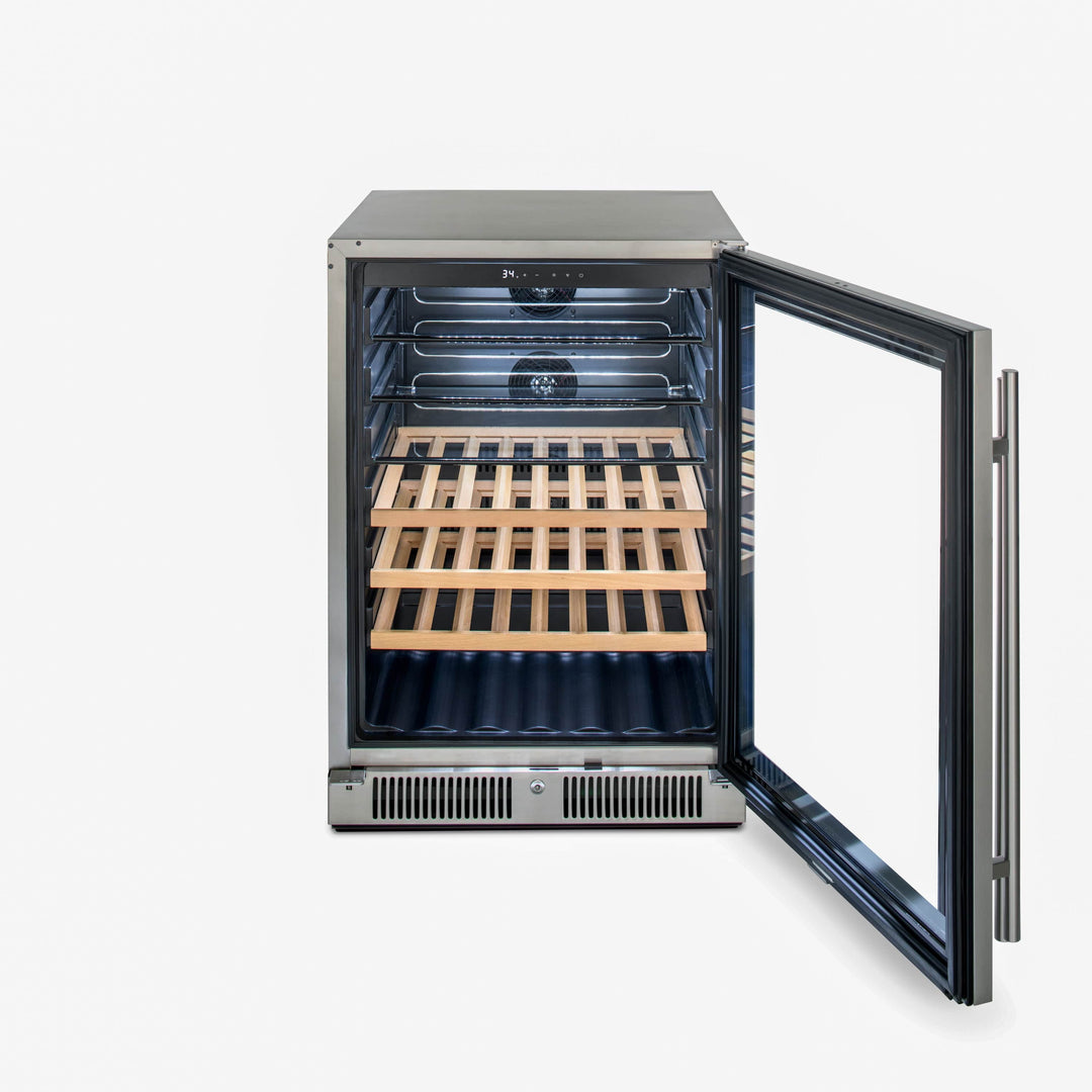 Blaze Blaze 24-Inch 5.5 Cu. Ft. Outdoor Rated Beverage Cooler