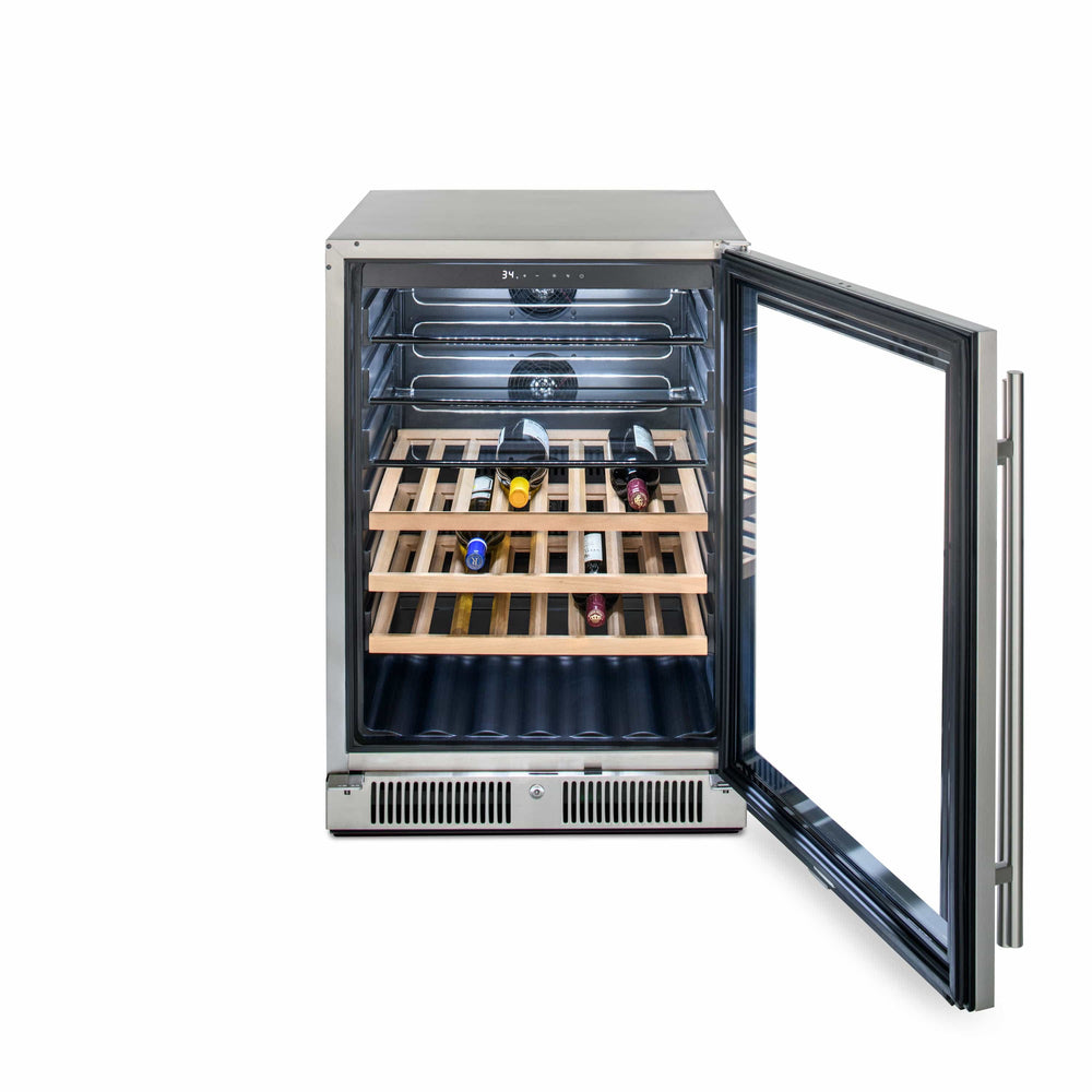 Blaze Blaze 24-Inch 5.5 Cu. Ft. Outdoor Rated Beverage Cooler