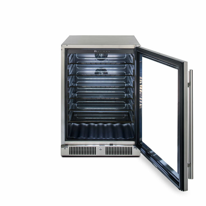 Blaze Blaze 24-Inch 5.5 Cu. Ft. Outdoor Rated Beverage Cooler