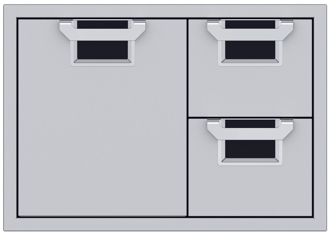 Hestan ASPIRE Double Drawer and Storage Door Combination 30"
