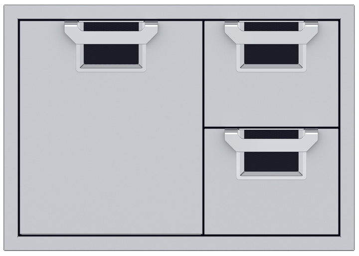 Hestan ASPIRE Double Drawer and Storage Door Combination 30"