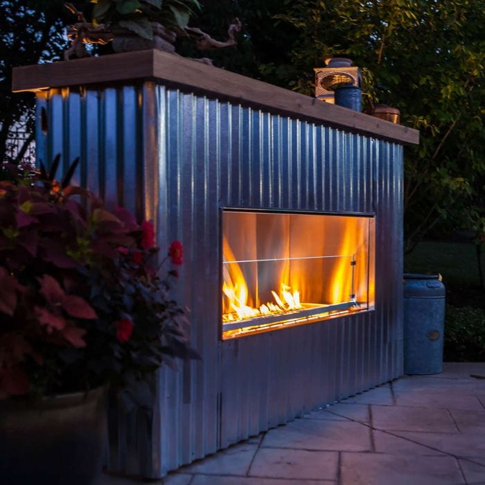 Fire Gear Kalea Bay Outdoor Fireplace