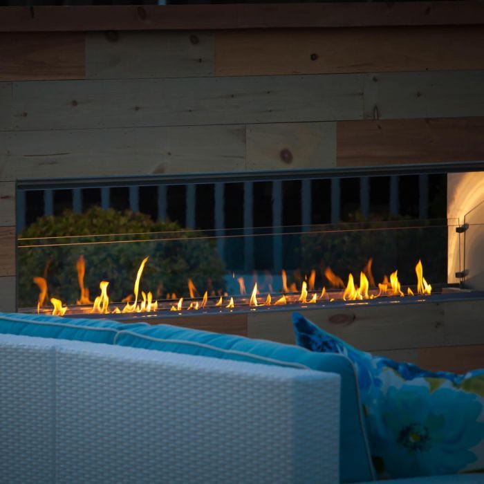Fire Gear Conversion Kit for 48" Kalea Bay Fireplace