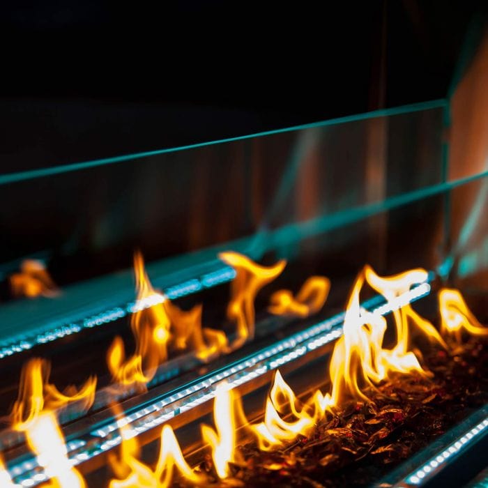 Fire Gear Kalea Bay Outdoor Fireplace
