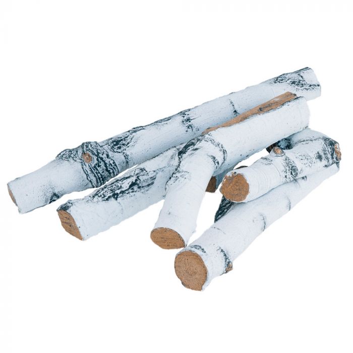 Fire Gear Birch Refractory 5-Piece Log Set