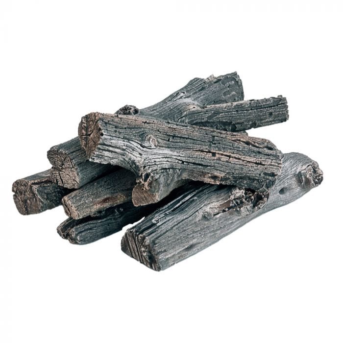 Fire Gear Driftwood Refractory 6-Piece Log Set