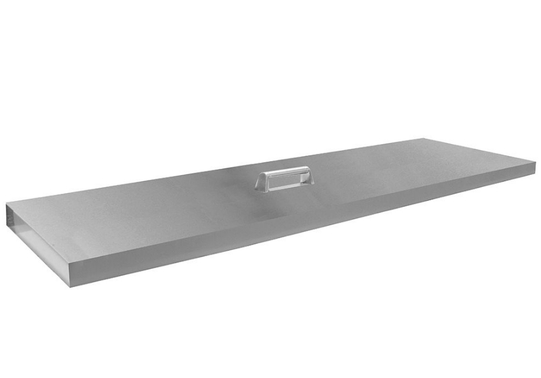 Fire Gear H-Linear Stainless Steel Lids