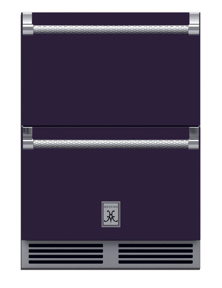 Hestan Outdoor Refrigerator & Freezer Drawers w/Lock 24”, Color