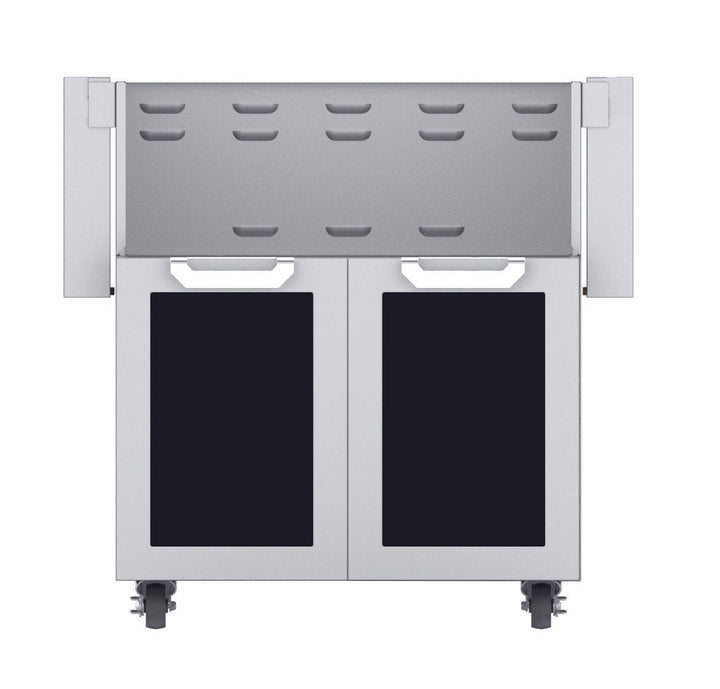 Hestan 30” Double Door Grill Cart, Color