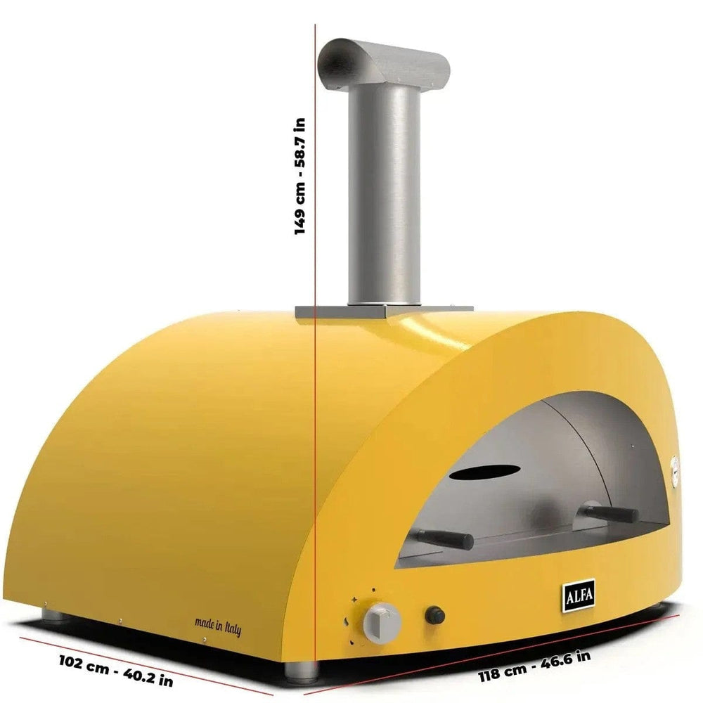 Alfa LPG TO NG MODERNO 5 PIZZE