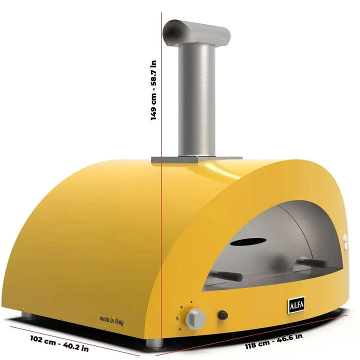 Alfa LPG TO NG MODERNO 5 PIZZE