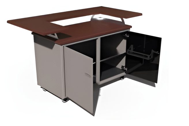 Coastal Island Coastal MEC-60 60" Patio Bar