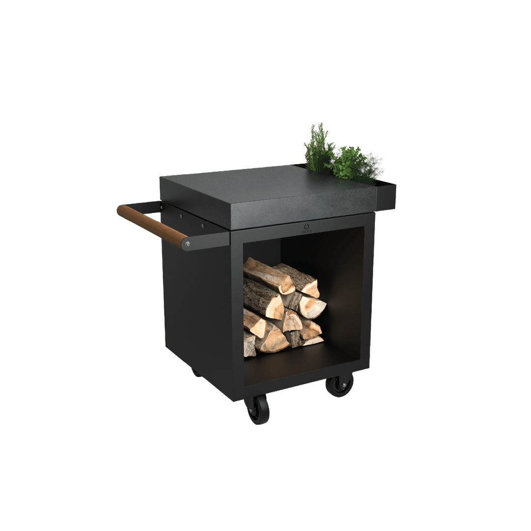 OFYR OFYR MISE EN PLACE TABLE BLACK 65 PRO CERAMIC DARK GREY