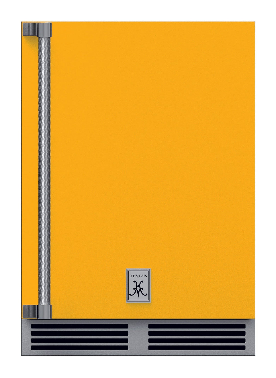 Hestan Outdoor Refrigerator SS & Glass 24” w/Lock, LH, Color