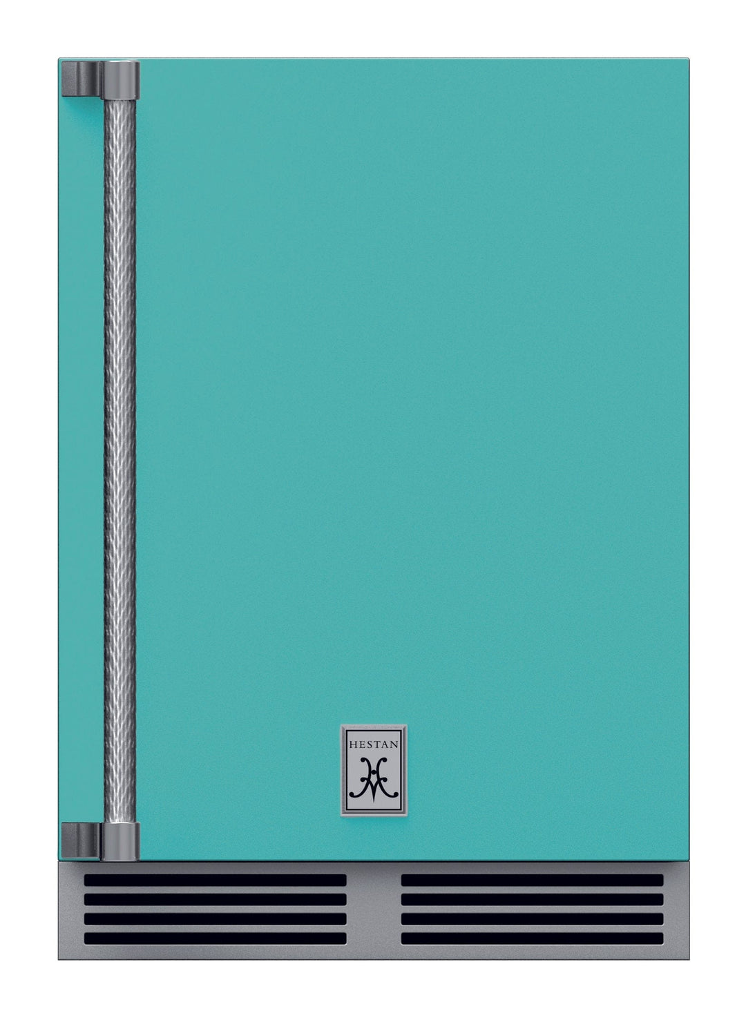 Hestan Outdoor Refrigerator SS & Glass 24” w/Lock, LH, Color
