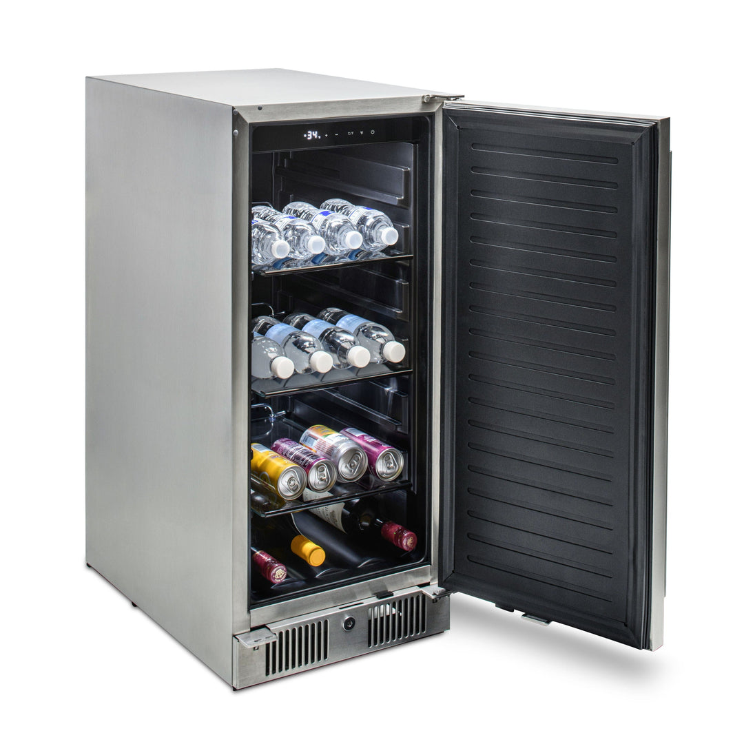 Blaze Blaze 15-Inch 3.2 Cu. Ft. Outdoor Rated Compact Refrigerator