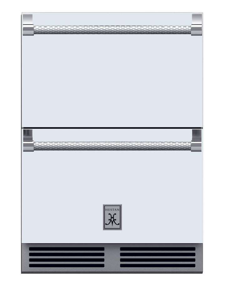 Hestan Outdoor Refrigerator & Freezer Drawers w/Lock 24”, Color