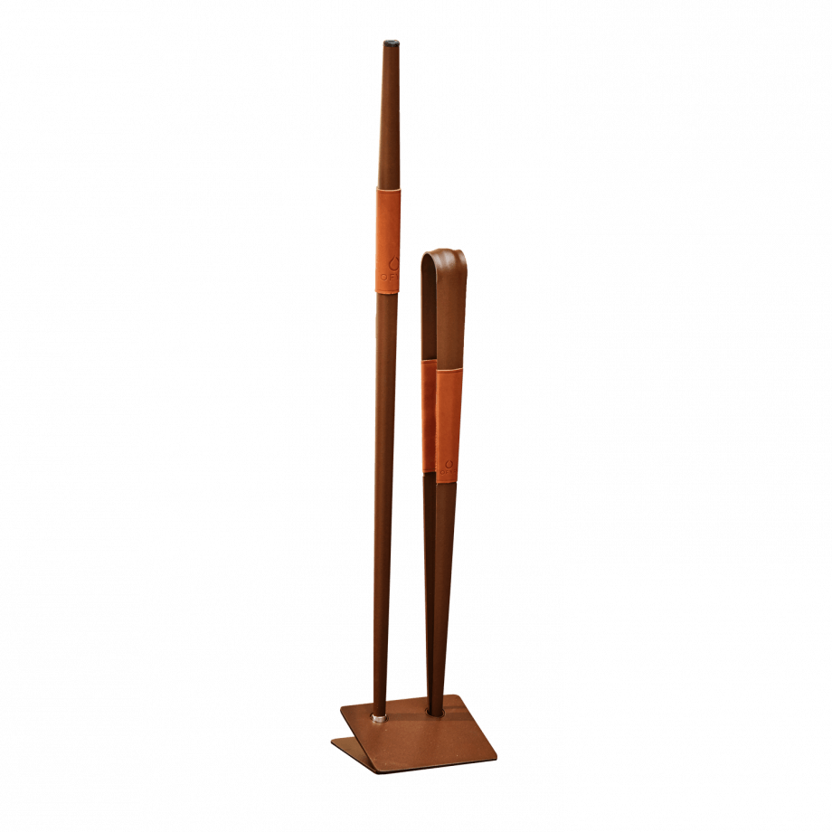 OFYR OFYR BUFFADOO SET BROWN
