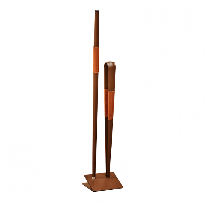 OFYR OFYR BUFFADOO SET BROWN