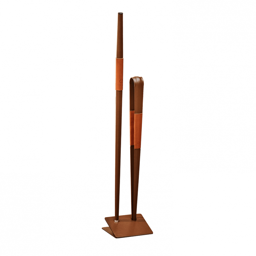 OFYR OFYR BUFFADOO SET BROWN