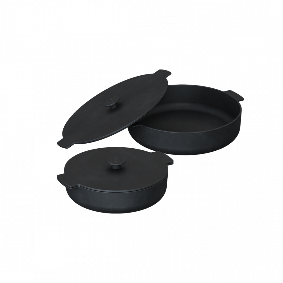 OFYR OFYR CAST IRON CASSEROLE SET 21-26