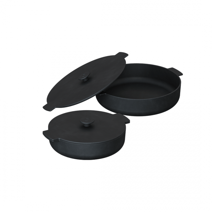 OFYR OFYR CAST IRON CASSEROLE SET 21-26