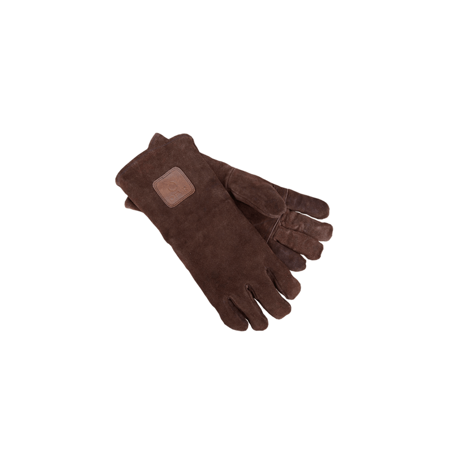 OFYR OFYR GLOVES BROWN
