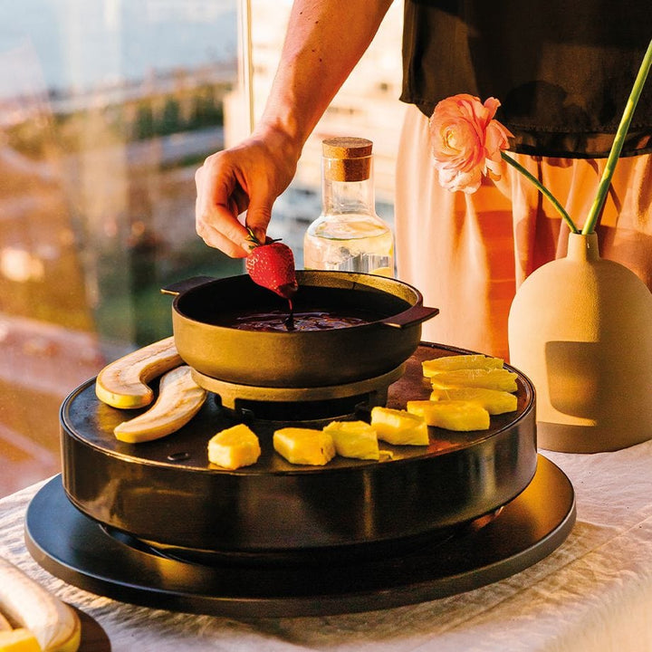 OFYR OFYR TABL’O CAST IRON CASSEROLE SET