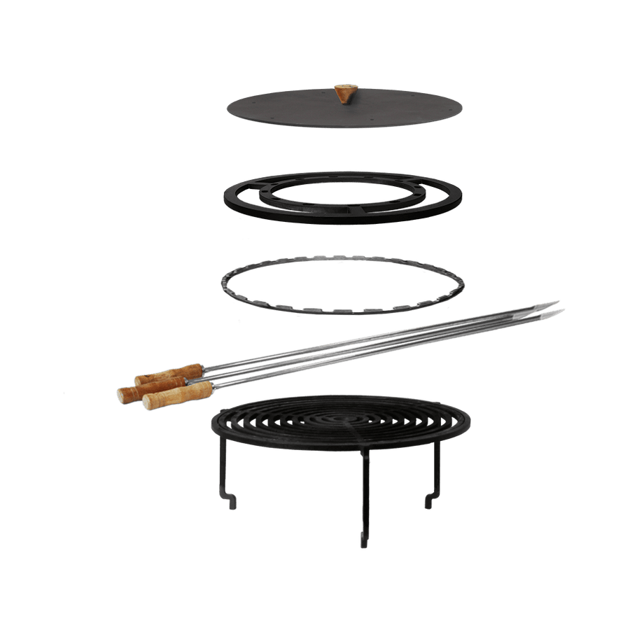 OFYR OFYR XL GRILL ACCESSORIES SET PRO