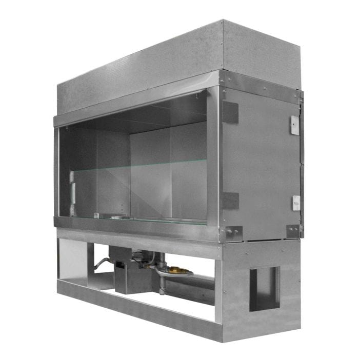 Fire Gear 72" LED Kalea Bay Linear Outdoor Fireplace
