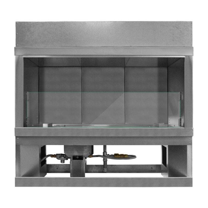 Fire Gear 72" LED Kalea Bay Linear Outdoor Fireplace