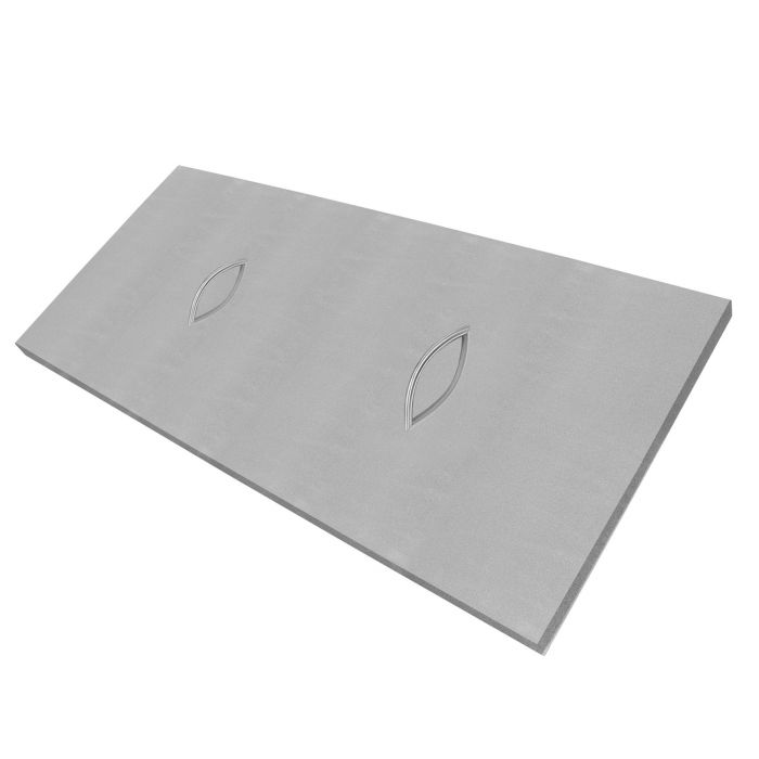 Fire Gear 48" Weather Cover for Kalea Bay Fireplace