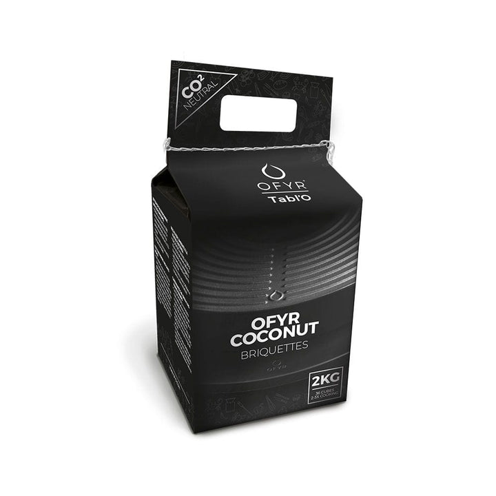 OFYR OFYR COCONUT BRIQUETTES 2KG