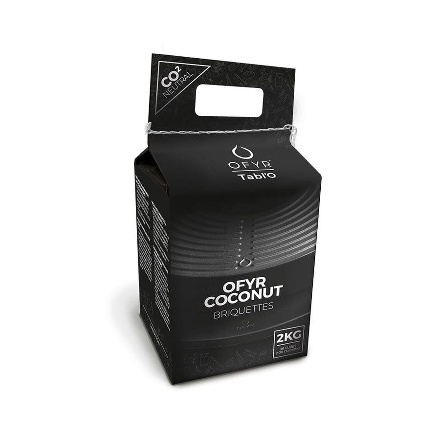 OFYR OFYR COCONUT BRIQUETTES 2KG