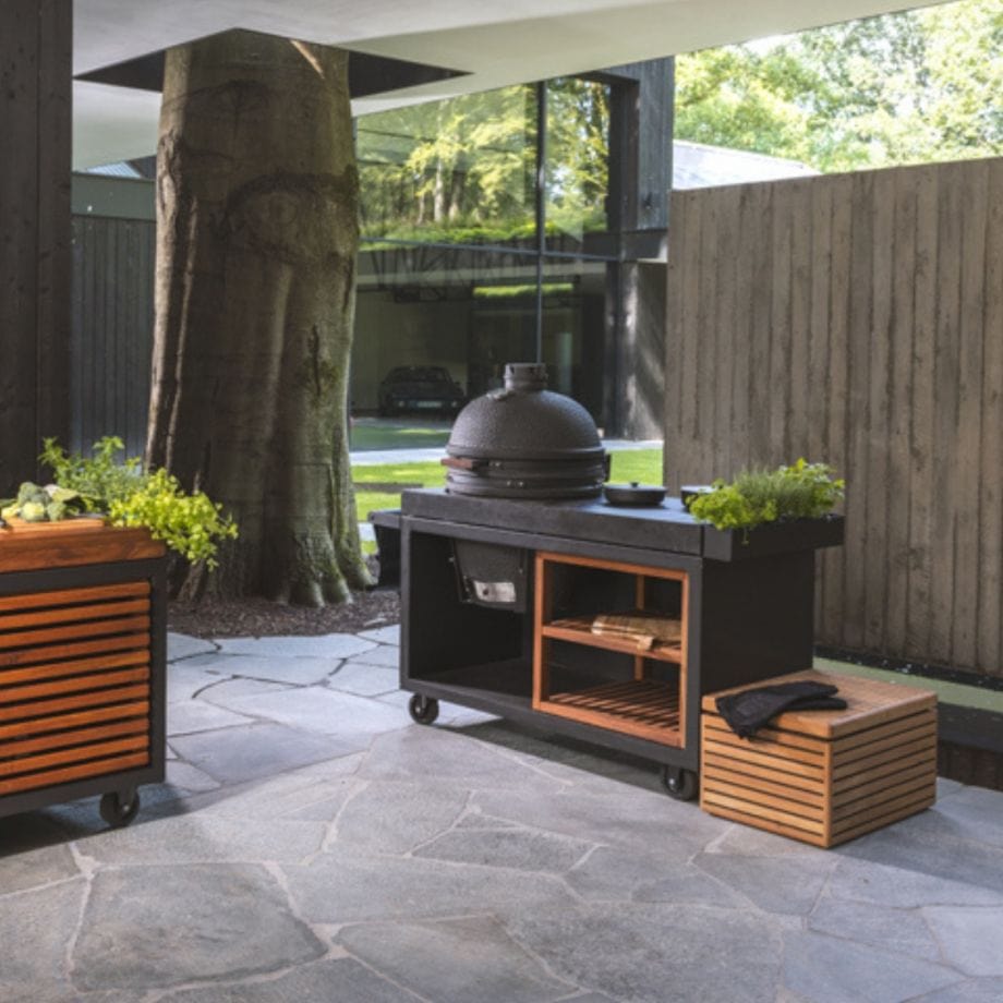 OFYR OFYR KAMADO TABLE BLACK 135 PRO CONCRETE TB