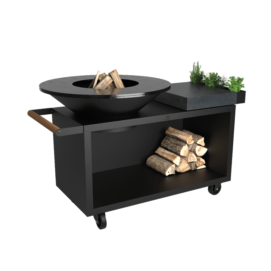 OFYR OFYR ISLAND BLACK 100 PRO CERAMIC DARK GREY