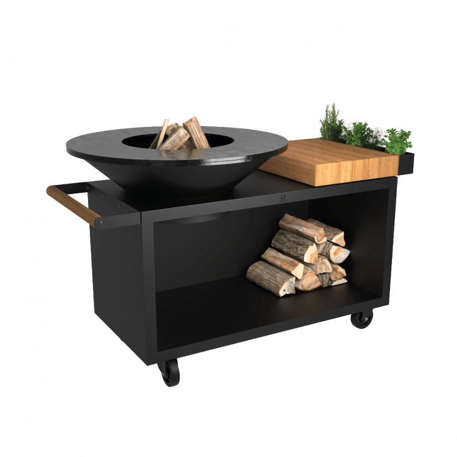 OFYR OFYR ISLAND BLACK 100 PRO TEAK WOOD